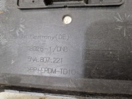 VW TIGUAN II 5NA 2016- bumper front front 5NA807221
