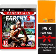 gra PS3 FAR CRY 3 III UNIKAT Polskie Wydanie Po Polsku PL W SZPONACH OBŁĘDU