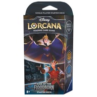 LOR Starter Disney Lorcana Rise of the Floodborn Amber and Sapphire OUTLET