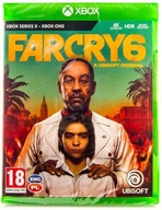 Far Cry 6 PL PO POLSKU XBOX ONE SERIES X FOLIA