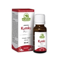 Slavito Vitamín K2 MK7 Plus kvapky 20 ml