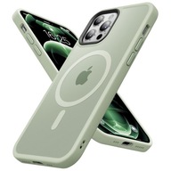 Etui do iPhone 12 Pro Max kompatybilny z funkcją MagSafe Plecki Case Bumper