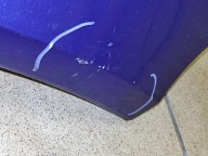 PEUGEOT 1007 bumper rear part