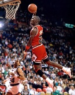 NÁLEPKY NA STENU Michael Jordan Chicago Bulls 3