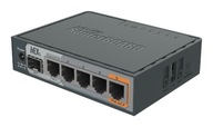 MikroTik hEX S Router RB760IGS, 5x RJ45 1000Mb/s, 1x SFP, USB