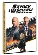 Rýchlo a zbesilo HOBBS a SHAW dvd