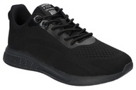 AMERICAN CLUB RD17 LEKKIE ADIDASY, BUTY SPORTOWE, BUTY MĘSKIE CZARNE 45