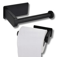 Bezinwazyjny metalowy uchwyt na papier toaletowy WC samoprzylepny loft