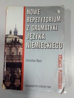 Nowe repetytorium z gramatyki j. niemieckiego Bęza