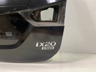 rear trunk door boot Hyundai ix20 facelift 2016