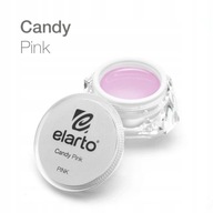 Stavebný gél Elarto Candy Pink 15g