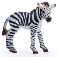 SCHLEICH ZEBRA Figurka ŹREBIĘ Wild Life AFRYKA