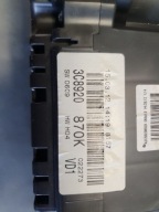 Volkswagen PASSAT CC dials dials 3C8920870K