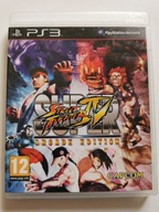 Super Street Fighter IV: Arcade Edition PS3