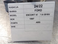pumpa ABS Ford Escort VI 1,6B 97FB2C013AA
