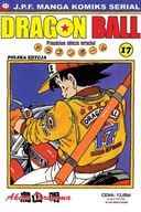 DRAGON BALL TOM 17 PL NOWA MANGA