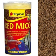 Tropical RED MICO 100ml suszone larwy ochotki