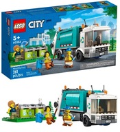 LEGO City 60386 Ciężarówka recyklingowa