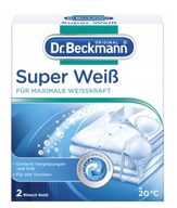 Dr. Beckmann Super Weiss Saszetki Wybielające 2szt