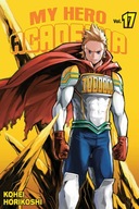 My Hero Academia MHA tom 17 #17 Akademia NOWA MANG