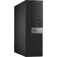 DELL SFF i7-6700 16 GB 512 GB SSD NVME DVD WIN10 PRO