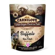 CARNILOVE BUFFALO&ROSE PETALSDLA PSA 300G