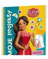 Moje projekty. Elena z Avaloru. Ubieranki