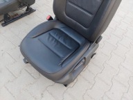 seat front front GRZANY left + airbag complete VW TOUAREG II 2 7P