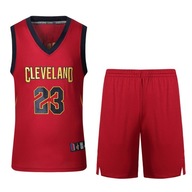 Strój koszykarski Cavaliers No. 23 LeBron James, 3XL