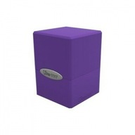 Pudełko na karty Ultra Pro Satin Cube Royal Purple