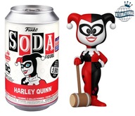 SODA Harley Quinn s paličkou DC Funko figúrka Soda