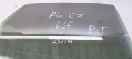 window side door right rear part AUDI A6 C7 4G5 sedan 2014R original !!!!