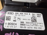 AUDI A8 D4 LIFT 3.0 TDI dials dials 4H0920910R UK