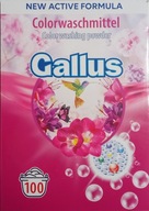 Prášok na pranie farieb Gallus 6,5 kg