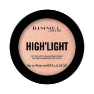 RIMMEL High light rozświetlacz do twarzy 002 Candlelit 8g