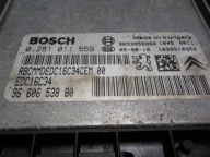 CITROEN Computer Bedienteil 0281011559 9660653880