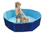 Basen dla psa dzieci do kąpieli ogrodu kojec 80x20