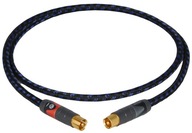 Kábel pre subwoofery Electric Sound KÁBEL CLASSIQUE VINTAGE PRE SUBWOOFER štandardný (RCA - RCA) 1 m