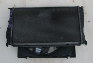 BMW E91 2.0 D 09R chladič vody ventilátor 7801993