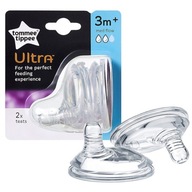 Smoczek Tommee Tippee Ultra 3m+ ŚREDNI