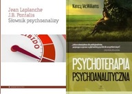 Słownik psychoanalizy+ Psychoterapia psychoanalit.