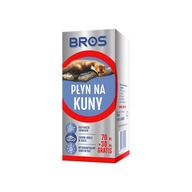 PŁYN NA KUNY - 70 ML +30 ML GRATIS BROS