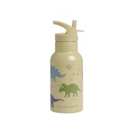 Kubek ze słomką dla dzieci DINOSAURS 350 ml / ALLC