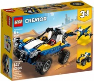 Lego 31087 CREATOR Odľahčené terénne vozidlo