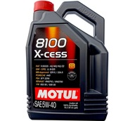 Motorový olej MOTUL 8100 X-cess 5L 5W-40
