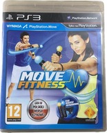 MOVE FITNESS płyta ideał komplet PL PS3