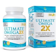 Ultimate Omega 2X 2150 mg 60 kapsúl Nordic Naturals