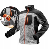 NEO BLUZA ROBOCZA DZIANA WZMACNIANA TKANINĄ SOFTSHELL POLAR 81-555 M/50