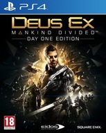 Deus Ex Mankind Divided Day One Edition Steam Kod Klucz