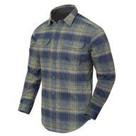 Koszula Helikon GREYMAN SHIRT Blast Blue Plaid XXL